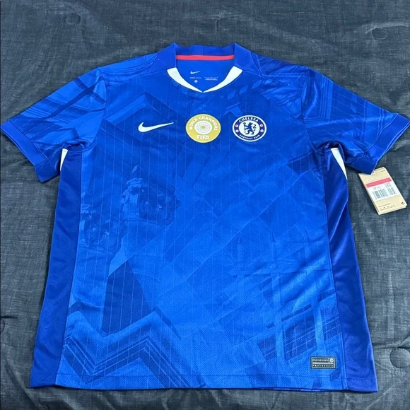 Chelsea 2025 FIFA Club World Cup champions home Nike Jersey 2025-26 - Picture 2 of 9